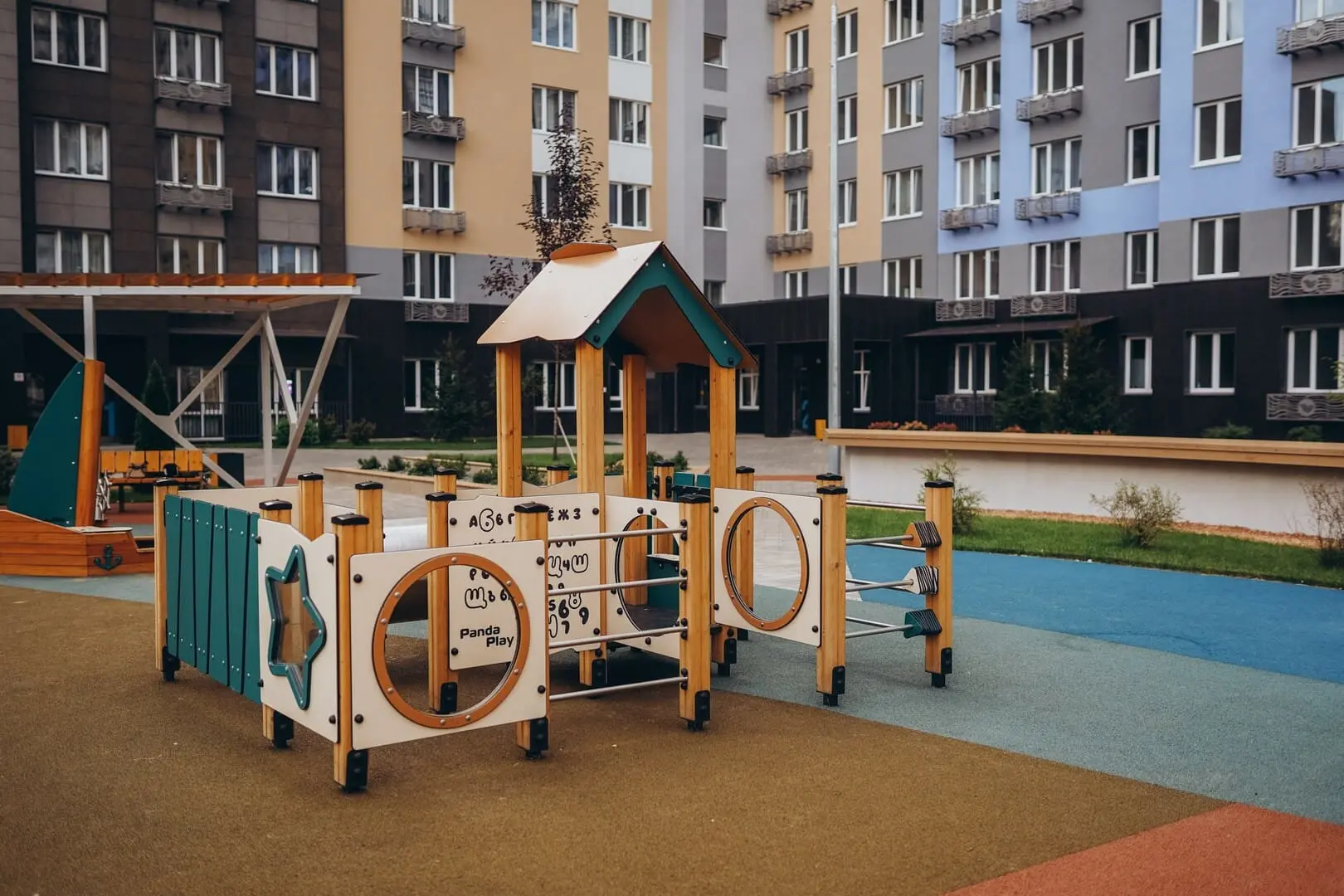 Тематические игровые пространства для детей разных возрастов